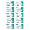 Zest Kit De 10 Jabones Zest Sensitive Care 150gr Cada Uno