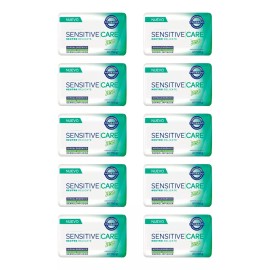Zest Kit De 10 Jabones Zest Sensitive Care 150gr Cada Uno