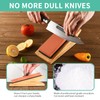 NB-MDS007-new NANFANG BROTHERS Sharpening Stone, Professional Whetstone knife Sharpening kit,
