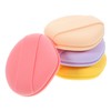 TOVINANNA 4pcs Dual-sided Makeup Sponges for Cream and Powder Thick