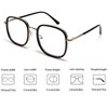 HAITONGCR-Square reading glasses with high value and versatile for men