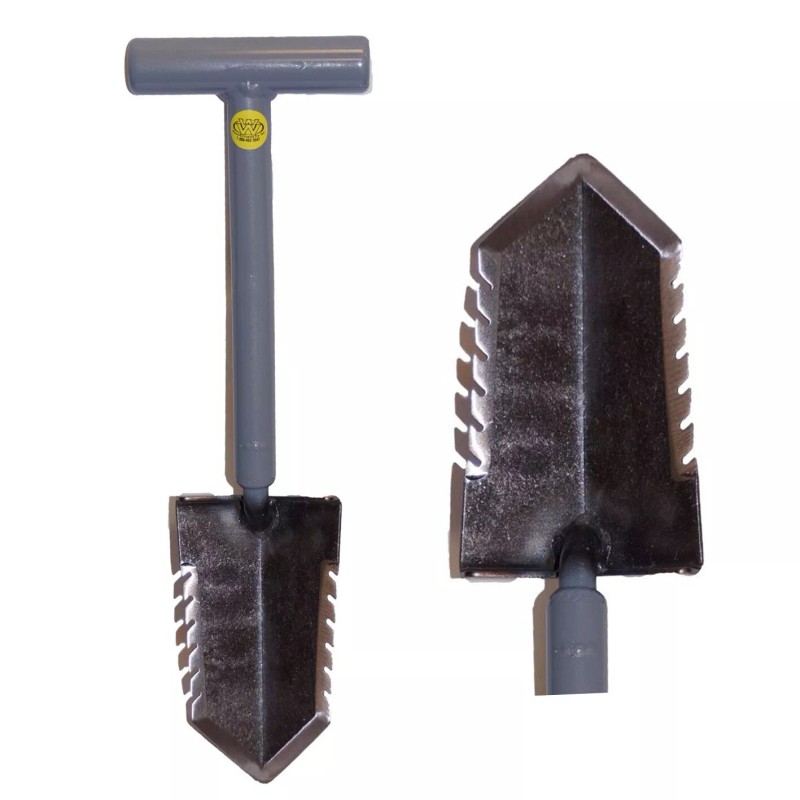 W.W. Manufacturing Co. Lesche Mini Sampson 18" T-Handle Shovel with