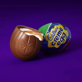CADBURY CREME EGG Milk Chocolate Candy, Easter, 1.2 oz Eggs (48 Count)
