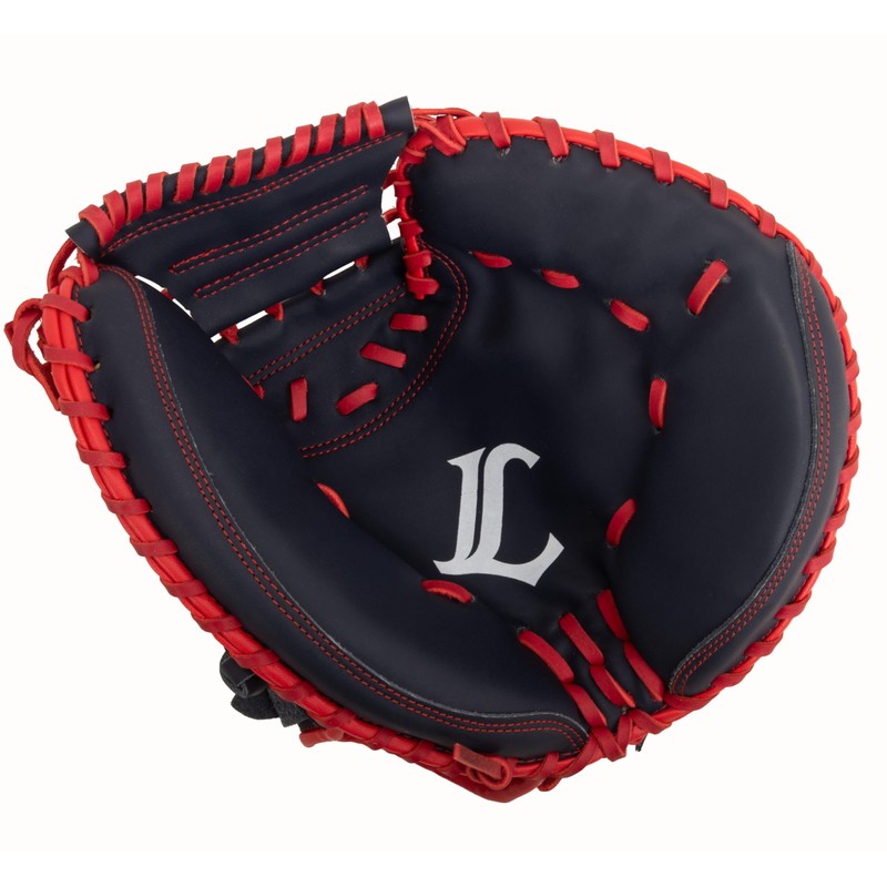 Saitama Seibu Lions x GP Baseball Catcher Mitt, Adult Soft,