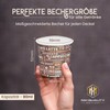 MH Quality - 100x Expresso Pappbecher 80 ml 3 Oz