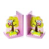 Mousehouse Gifts Wooden Children's Bookends for Boys or Girls Nursery