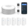 Unbranded Wi-Fi Alarm System for Wireless Smart Home Security Siren