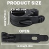 Cranviech 2 Pack Motorcycle Electrombile Throttle Assist Cruise Control Grip