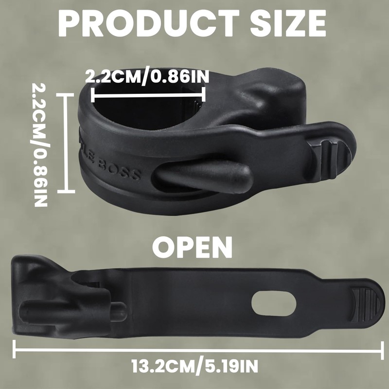 Cranviech 2 Pack Motorcycle Electrombile Throttle Assist Cruise Control Grip