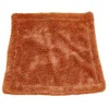 Car Windscreen Demister Towel 20 x 20 cm 1400GSM (Orange)