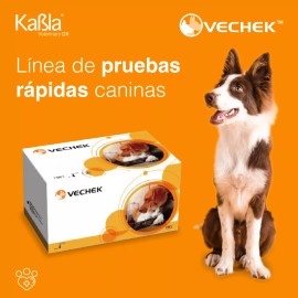 VECHEK - KABLA Prueba Del Gusano Del Corazón (chw Ag) - 10 Pruebas - Vechek