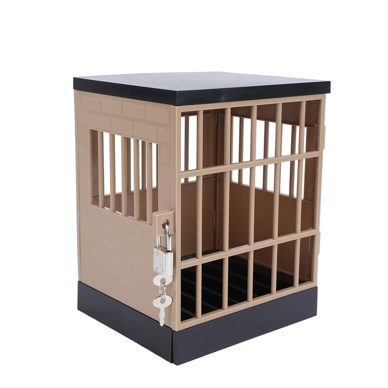 Cell Phone Lock Box with Key Lockable Mobile Phone Storage