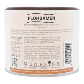 Psyllium Seeds Indian 99% 200 g