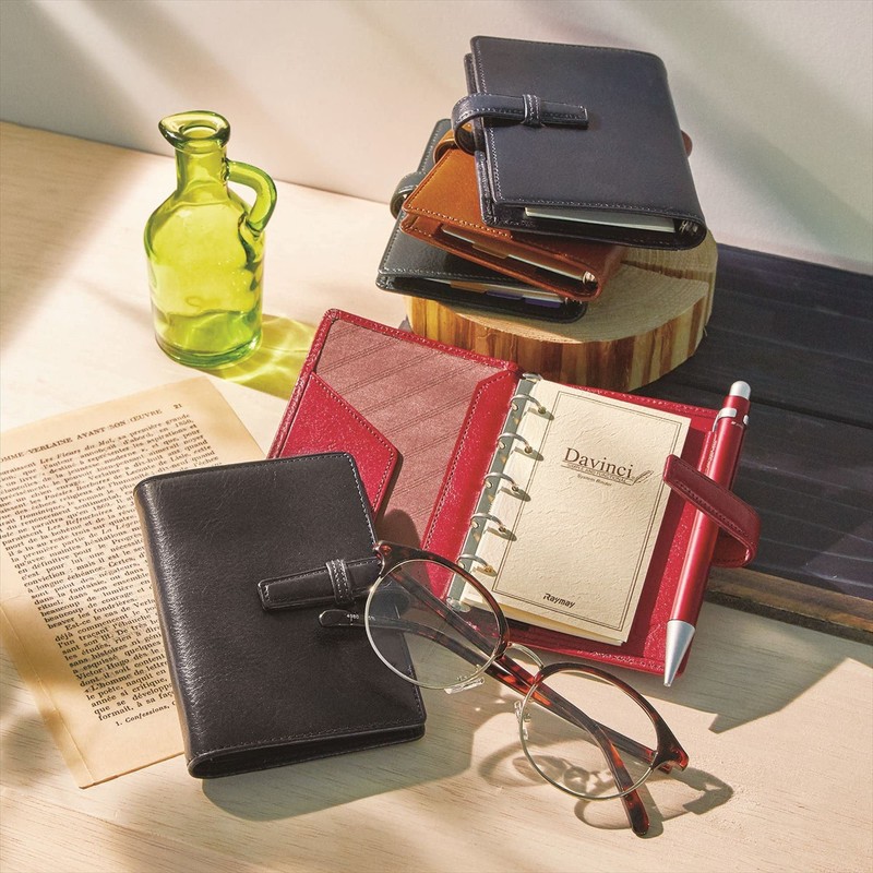 Raymay Fujii DPM3037B Da Vinci Standard Personal Organizer, Mini 5