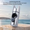 Universal Handbrause Halterung, 25 mm, Duschkopf Halterung aus ABS, 360°
