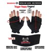 Maddog® Padded Chest Protector, Tactical Half Glove, & Neck Protector