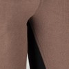 PFIFF Women's Pfiff Vollbesatzreithose, Blau-schwarz 128, Brown (Brown/Black), 128 (EU)