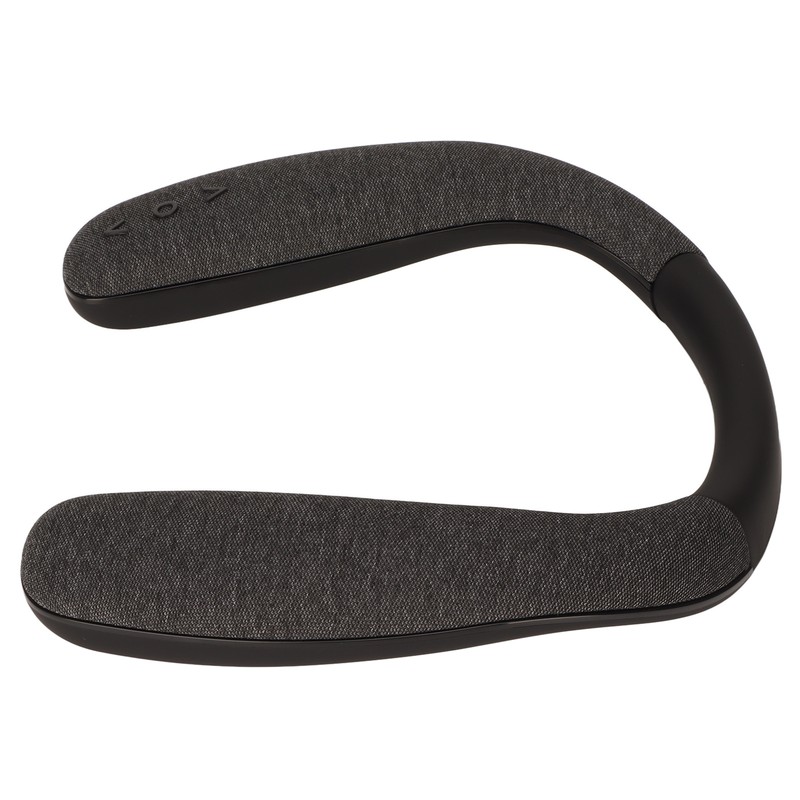 Bluetooth Neckband Speaker Stereo Noise Cancelling Hands Free Wireless Wearable
