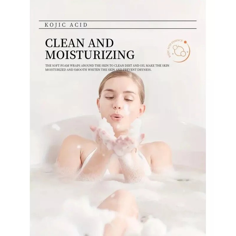 Hikvison Jabón Blanqueador Cúrcuma Con Ácido Kójico 100 G *