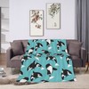 Killer Whale Blanket Soft Warm Bed Bedding Throw Blankets Cool