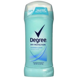 Degree Women's Invisible Solid Anti-Perspirant & Deodorant-Shower Clean-2.6 Oz