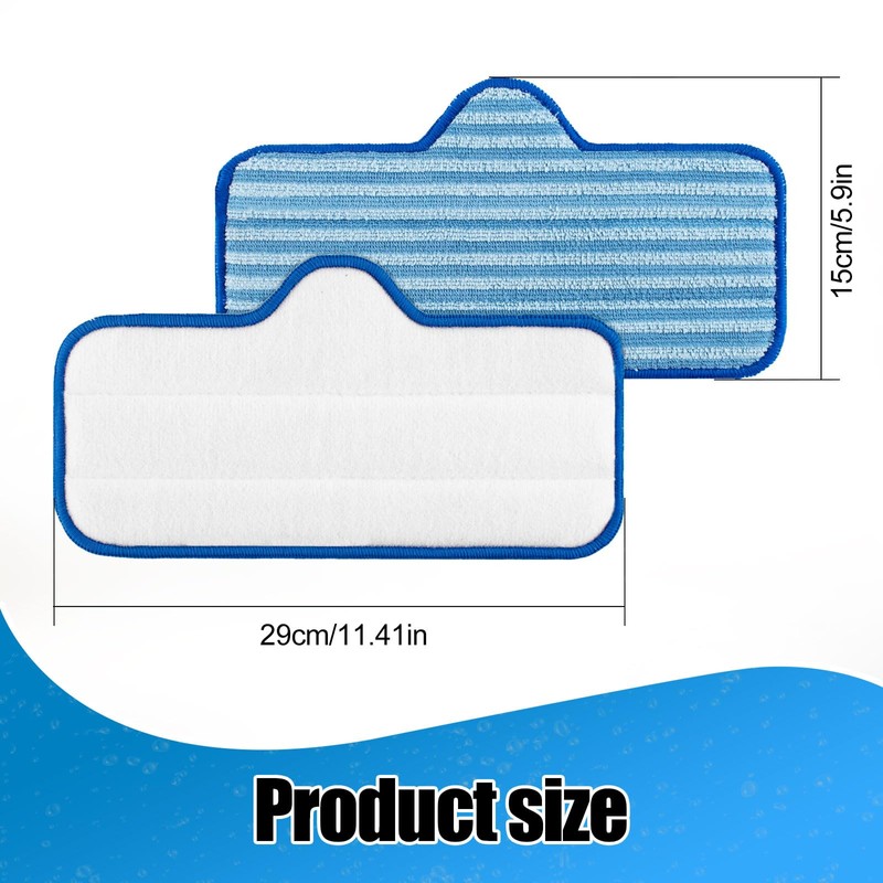 Yuunaie Steam Mop Pads for Dupray Neat Steam Cleaner, 6