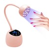 Mini UV LED Nail Lamp, LCD Display, Automatic Intelligent Sensor,