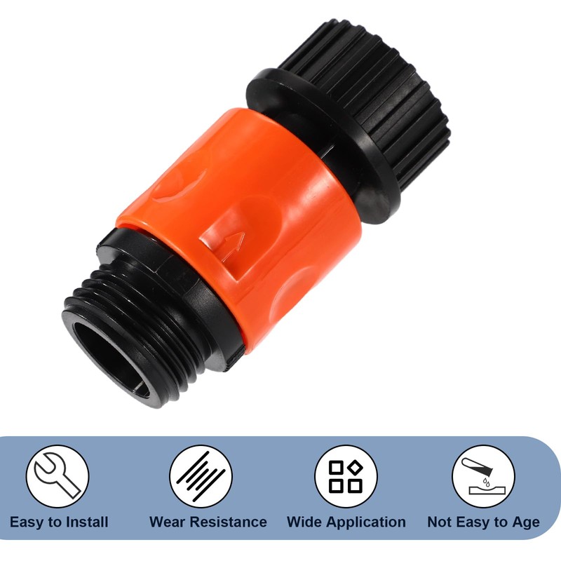 Lyreh Boat Engine Flush Kit, Plastic Jet Boat Motor Ski