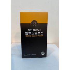 BL Healthcare Dr.Nology Balm Boost Potion 20g x 15 packets / 비엘헬스케어 닥터놀로지 밤부스트포션 20g x 15포