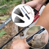 2 Pcs Junior Hacksaw and 24 Pcs Hacksaw Blades, Unique