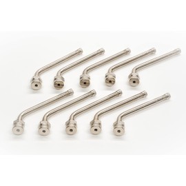 Workhorse Automotive Products TR546D Truck Tire Valve Stems with 60° Bend for Alcoa Wheels with 9.7MM Rim Hole. Pack of 10, Save 10% Buying 2 or More!