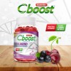 C-boost Gomitas Colágeno,biotina Y Ácido Hialurónico, 90caps Sabor Cereza