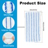 5 Pack Mop Heads Replacements for Ocedar Hardwood Floor 'N