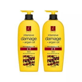Elastine 엘라스틴 아르간오일 데미지 샴푸 680ML 2개 Elastin Argan Oil Damage Shampoo 680ML 2pcs