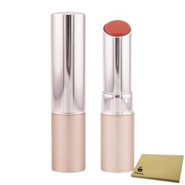 OPERA 306 Opera Glow Lip Tint, Icy Beige, Nude Beige x Blue Glitter, Sheer Grip
