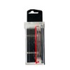 Würth 50x Snap-off Blades 18 mm Extremely Sharp Black Sliding