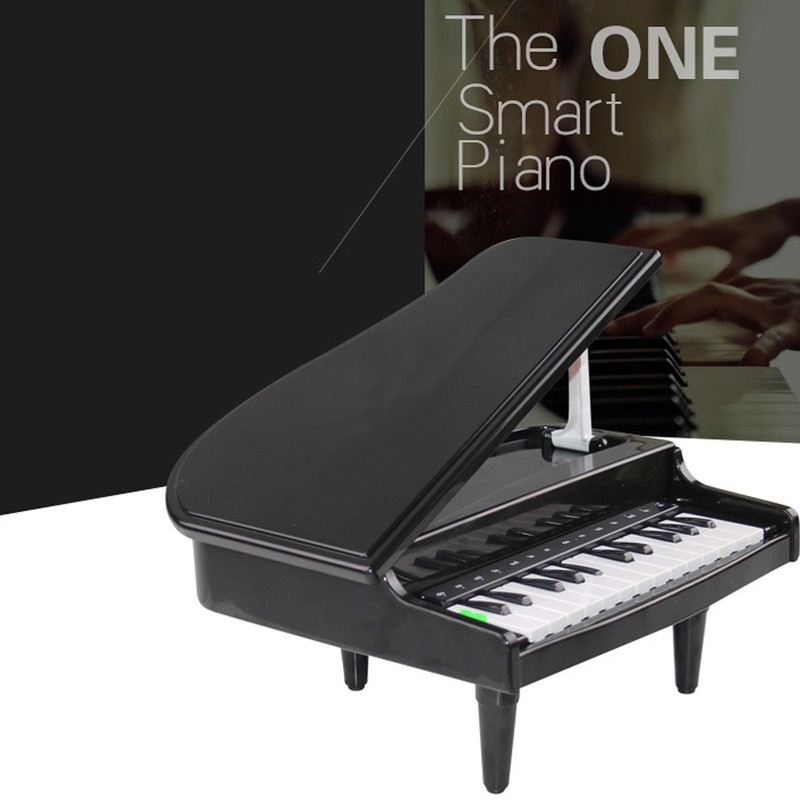 Kids Electronic Piano Toy Black Educational Piano Children Multifunctional Musical