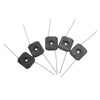 TOPINCN 5 Pcs String Trimmer Head Plastic Wire 150mm Trimmer