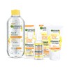 Kit Garnier Express Aclara Agua Micelar+Serum+Protector Solar