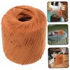 NOLITOY 1 Roll Multi Function Portable Cotton Yarn for Crocheting