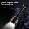 Rechargeable LED Flashlights 10000LM 5 Modes Super Bright Waterproof Flashlights