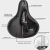 Qcdou Bicycle Saddle Men Women Comfortable Gel Ergonomic Bicycle Saddle