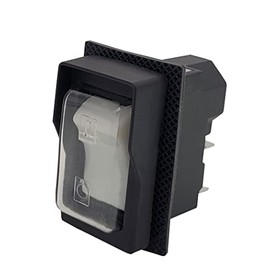 Tecomec Power On/Off Switch Jolly Star 520-120, 410-120, K00200151 Replaces Oregon 109879