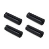 MidWest Homes for Pets Replacement Rubber Crate Feet, Large, Black,