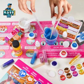 Keff Creations Lip Balm Kit – Make Your Own Lip Gloss for Kids, Girls & Teenagers