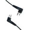 Klykon Ear Pieces for Motorola radios, 2 Pin G Shape