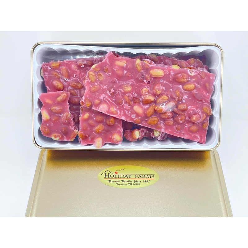 Peanut Patties Gift Tin (1 Pound (16 oz) Old Fashioned