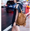 shepretty Women's Backpack, Anti-Theft Shoulder Bag, Multifunctional School Bag Leather,