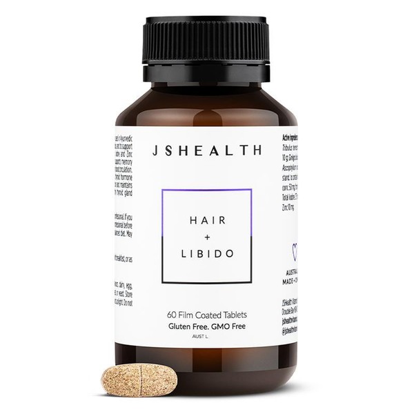 JSHealth Hair + Libido Tab X 60