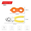 Pcmursal 2 Pack Faucet Aerator Removal wrench, Aerator Wrench, Installing